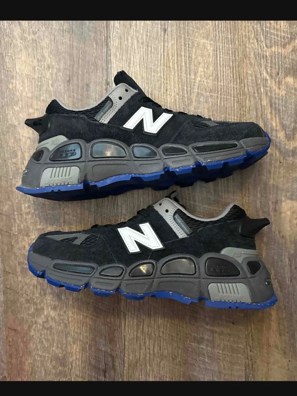 Salehe Bembury x New Balance 574 YURT Universal Communication - Black Plum